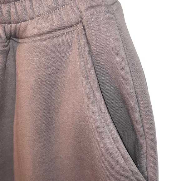 🤑 4/$24 Nasty Gal Collection Taupe Sweat Pants - Picture 3 of 7